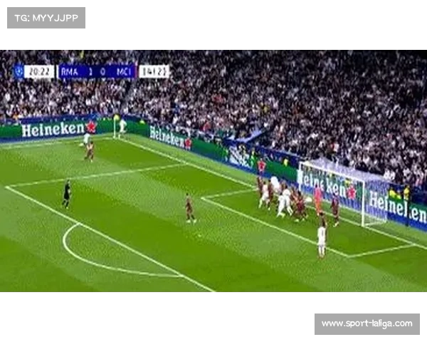 皇马曼城对攻大战，半场2-2平局