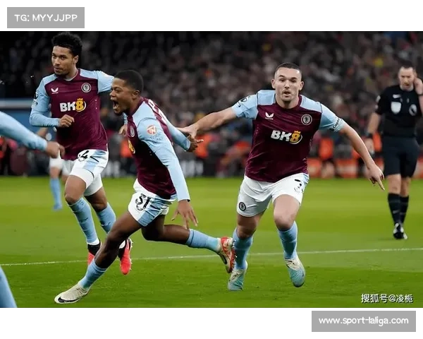 阿斯顿维拉快速反击得分，客场战术执行力度堪称典范